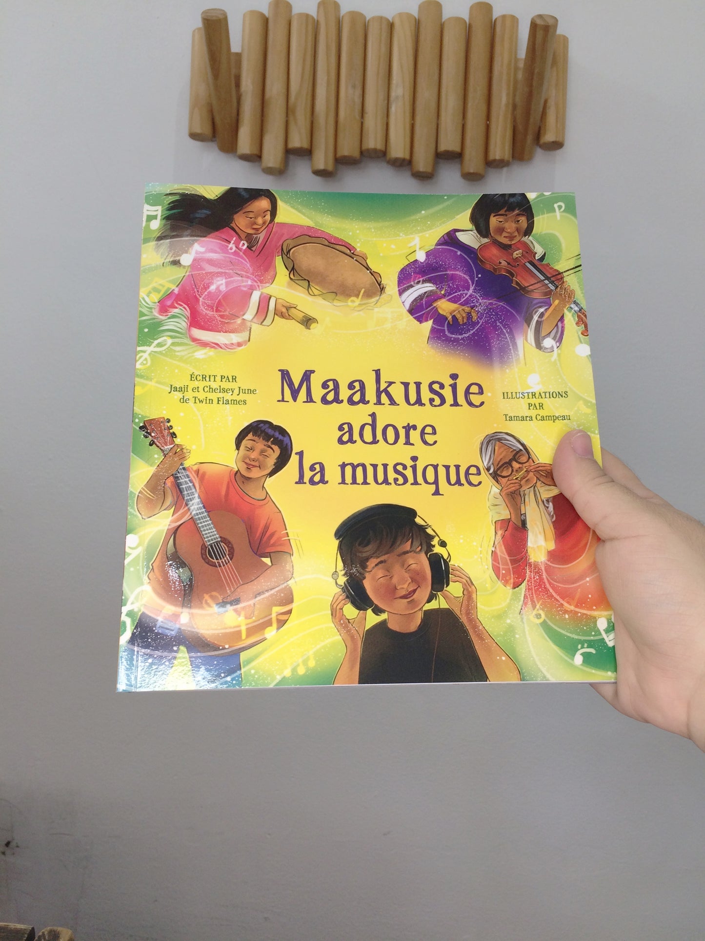 Maakusie adore la musique