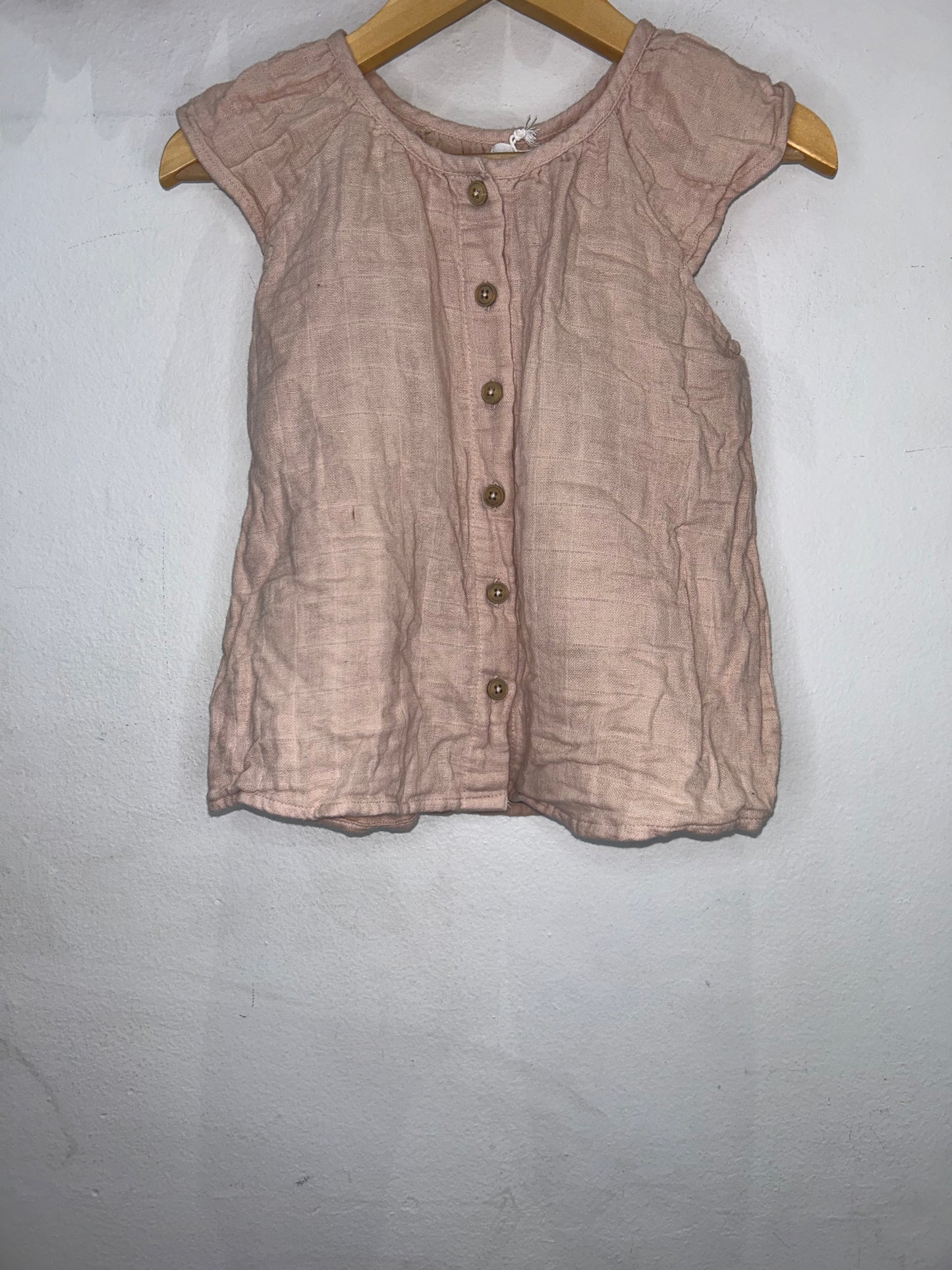 Jamie Kay pink blouse 4y