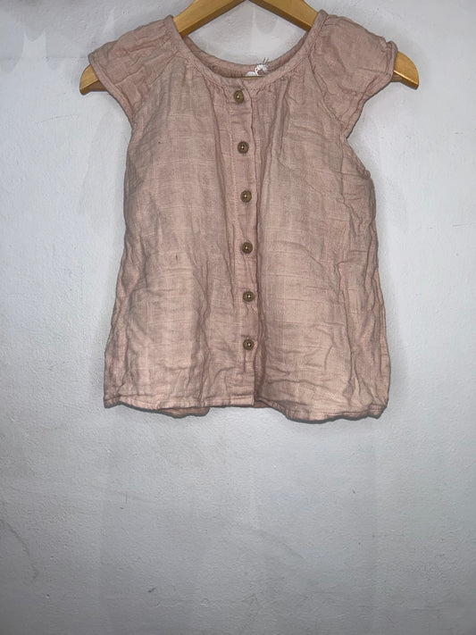 Jamie Kay pink blouse 4y