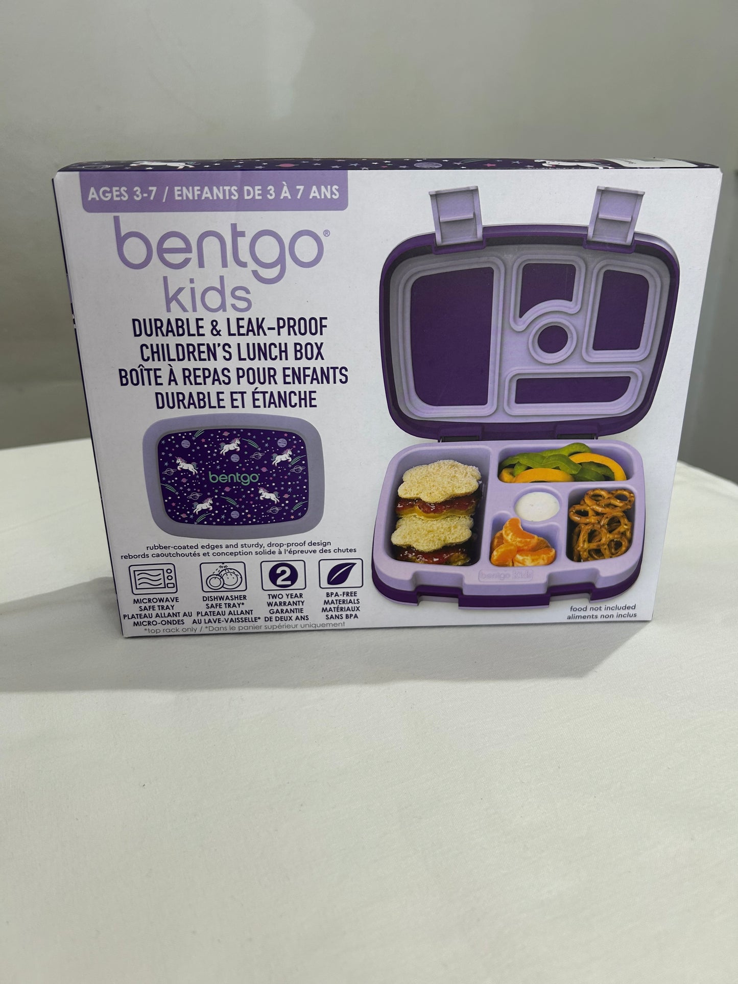 Bentgo purple lunch kit-NEW