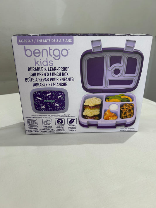 Bentgo purple lunch kit-NEW