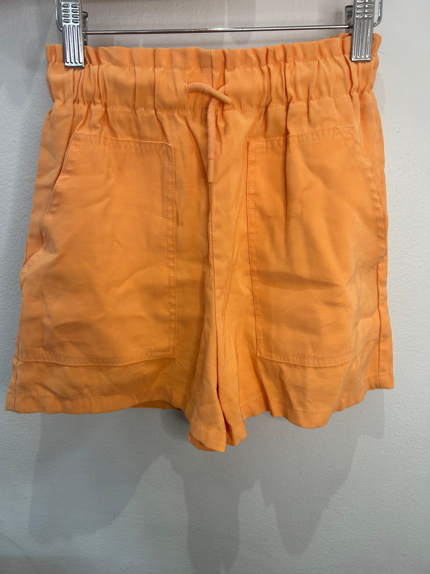 Orange shorts 11-12y