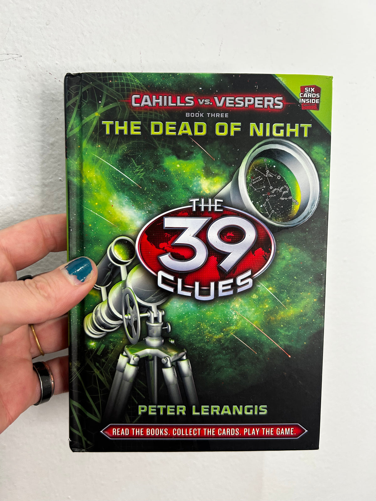 The 39 clues cahills vs vespers- books 1-4