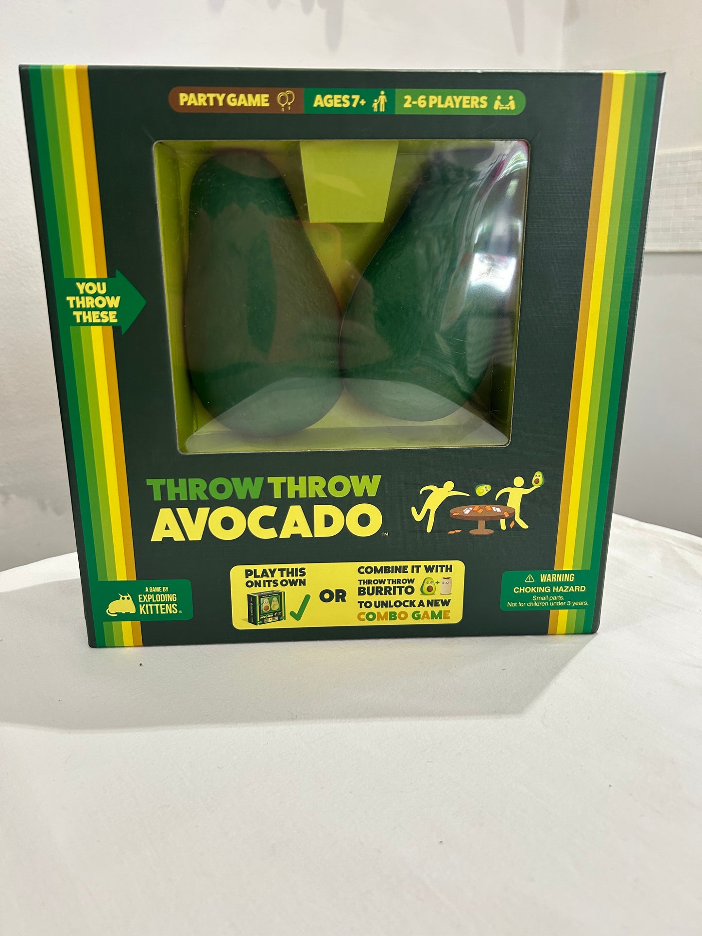 Throw Throw Avocado game