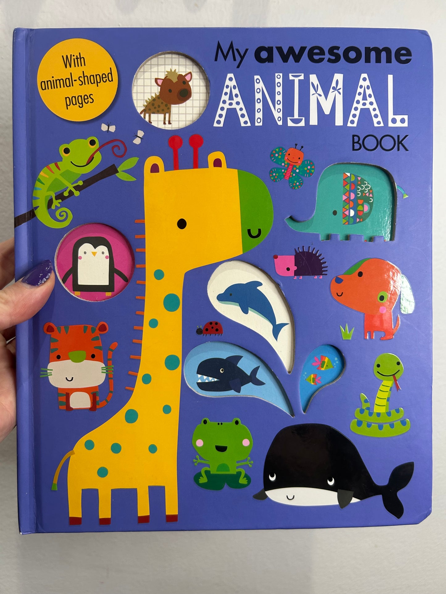 My Awesome Animal Book