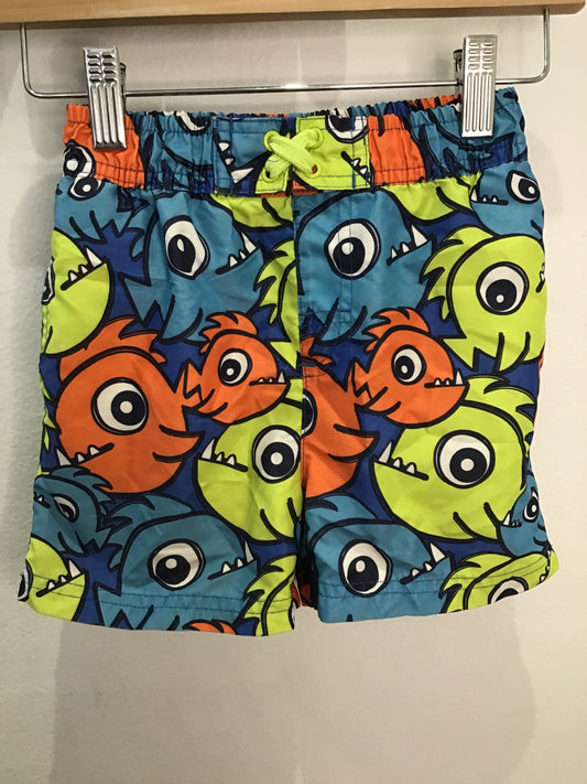 Big fish swim shorts 18-24m