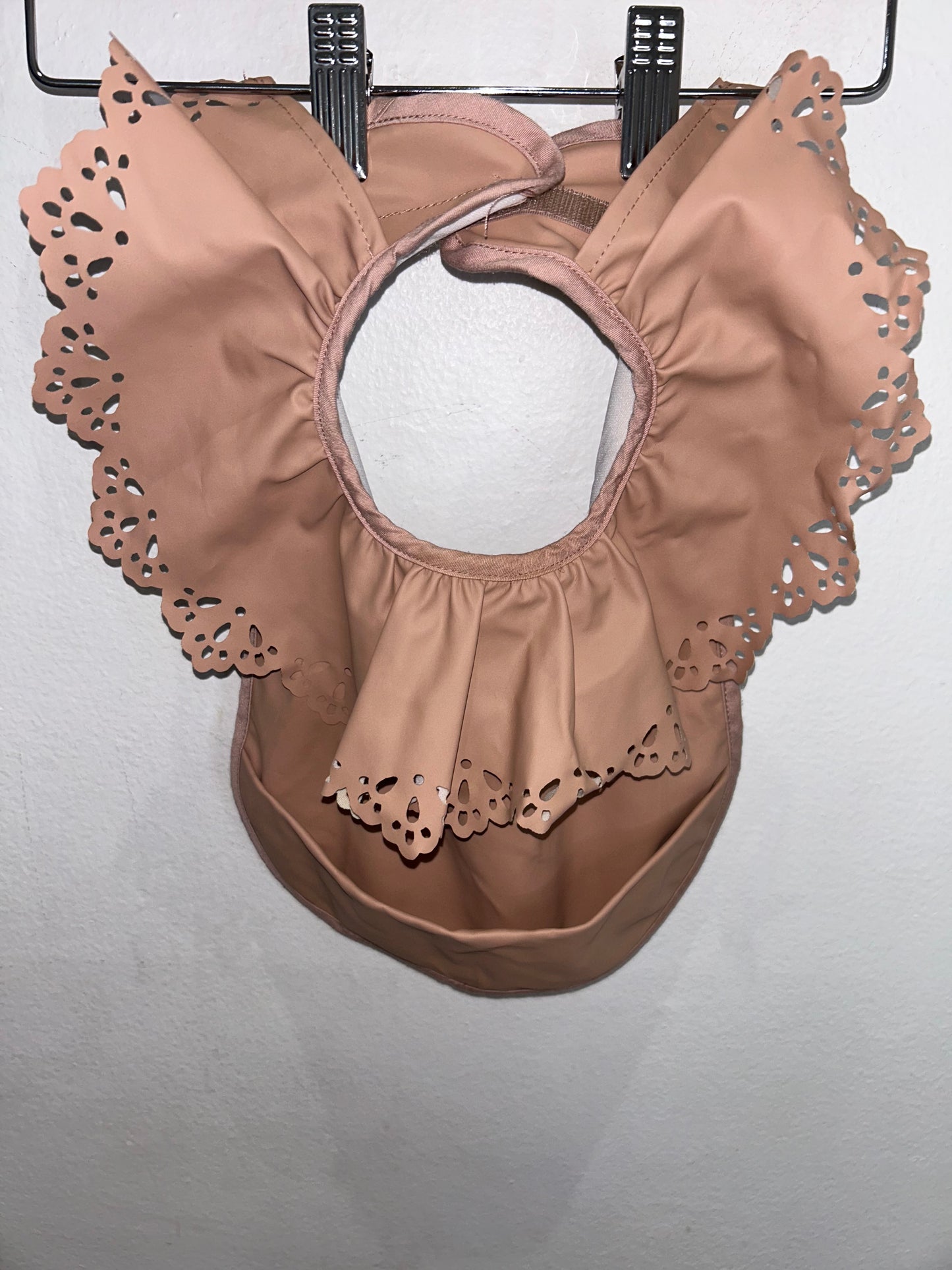 Two pack fancy feeding bibs