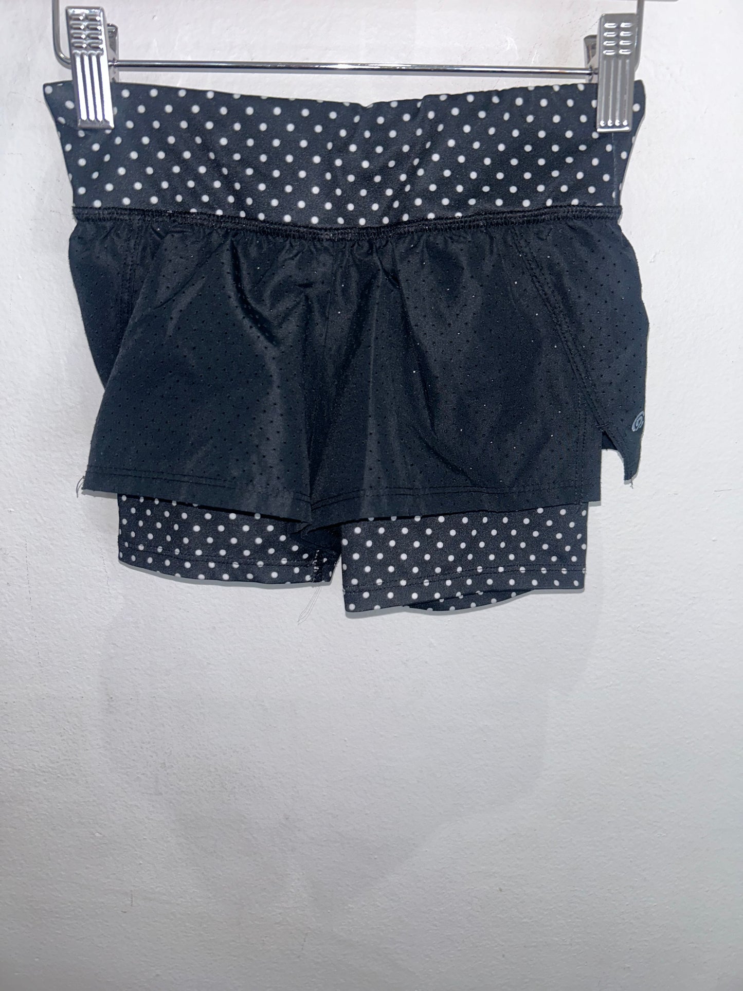 Stripes and dots activewear set 6y