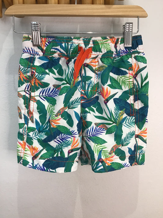 Hatley leaves swim shorts 3y