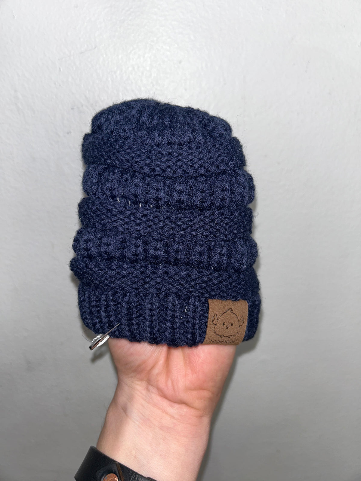 Kea babies navy toque 0-3m
