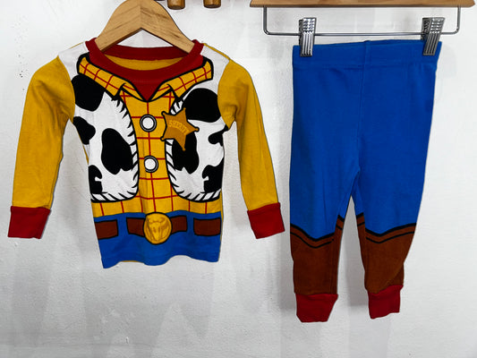 Woody pyjamas 4y