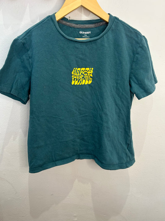 Happy on the waves tee 8y*