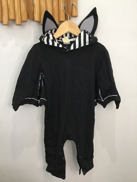 Bat romper 100cm (3-4y)