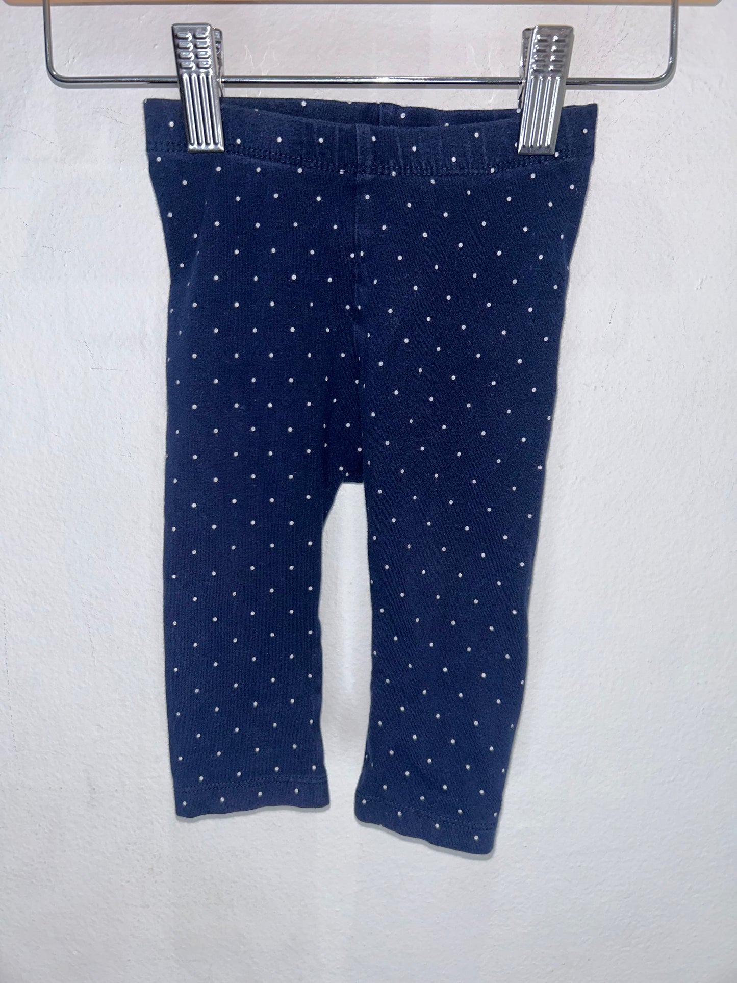 Polka Dot Leggings 4-6m