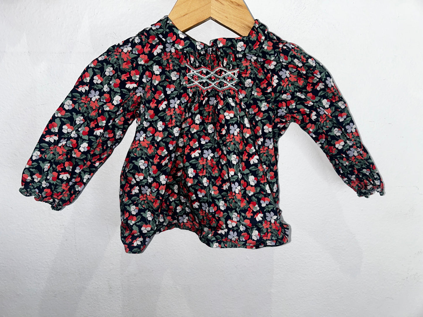 Bonpoint blouse 12m