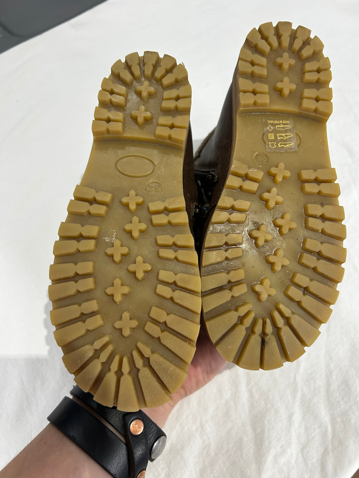 Y1 Petit Nord brown winter boot