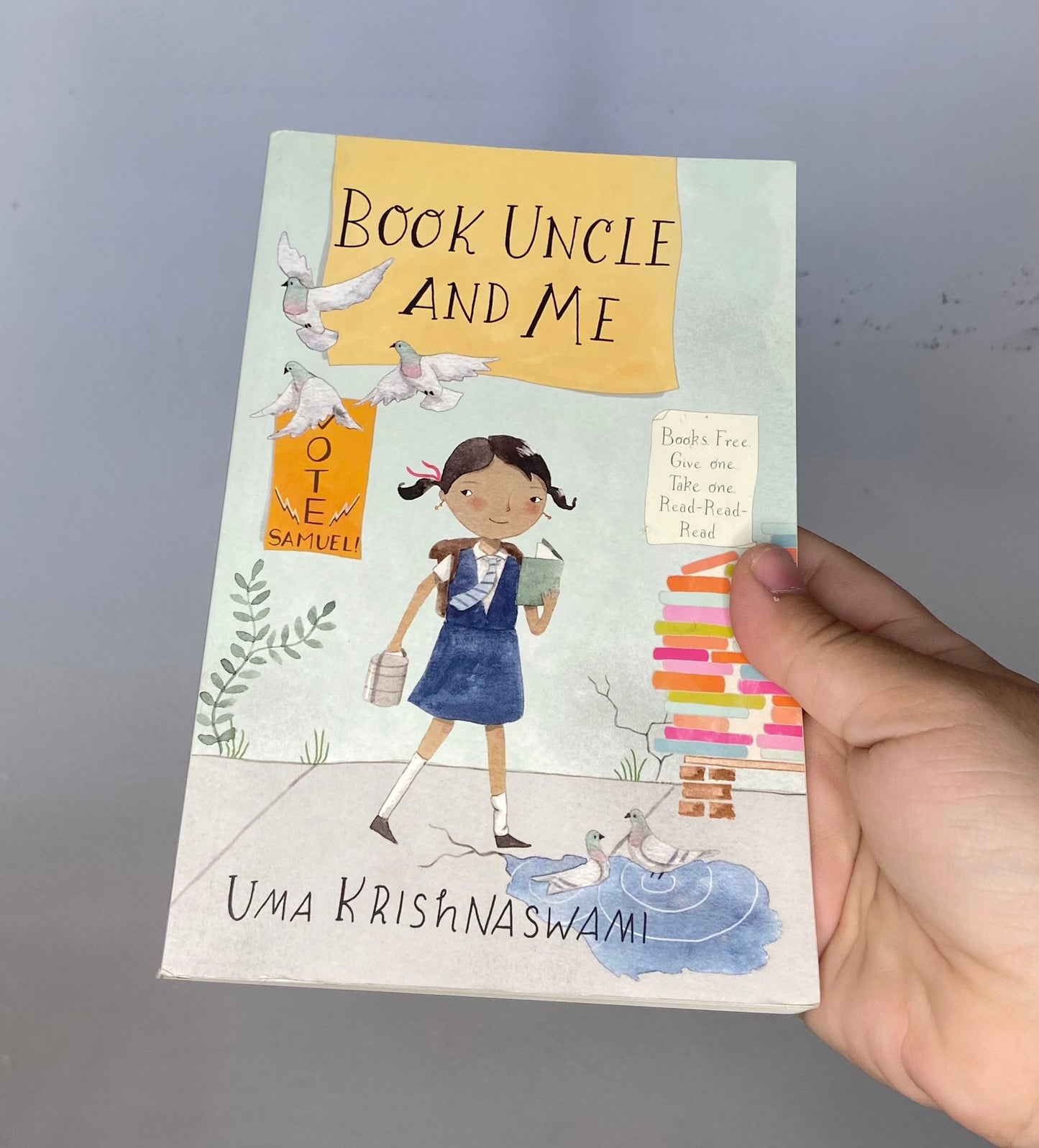 Book Uncle and Me