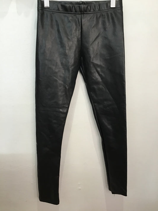Pants faux leather leggings 10-12y