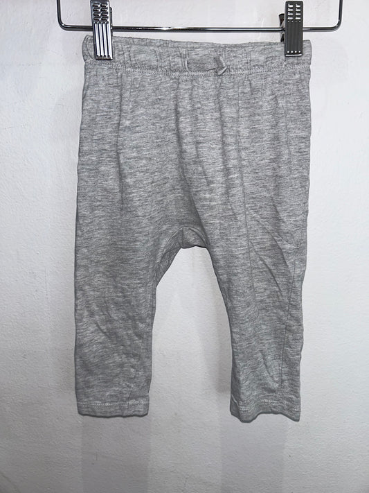 Grey cotton pants 12-18m