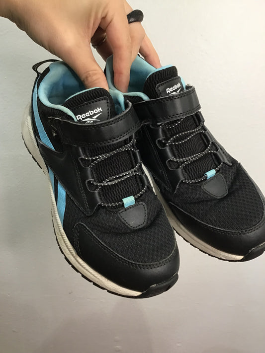 Y3 Reebok black and blue