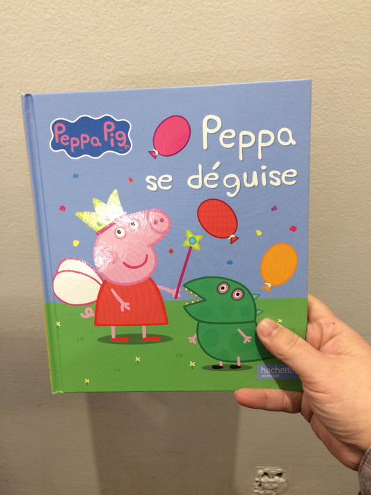 Peppa se deguise