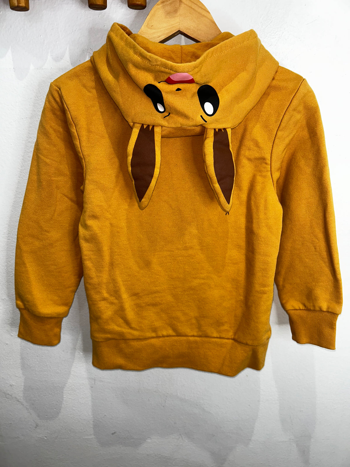 Mustard Evee hoodie 4-5y
