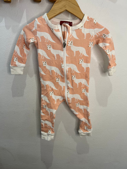 Wolf sleeper 3-6m