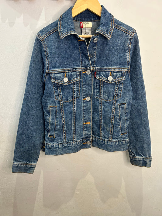 Levis denim jacket 10-12y