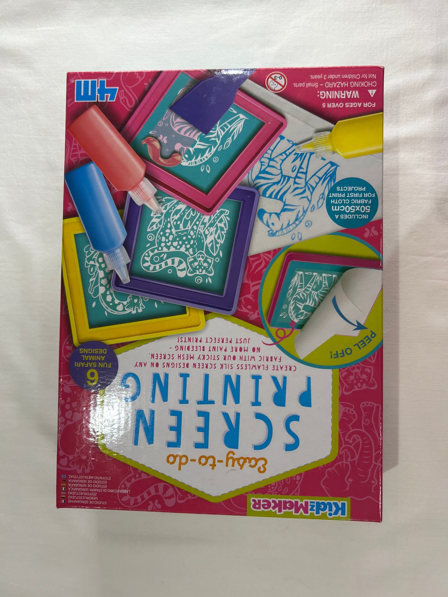 Screen Printing Kit  NEW