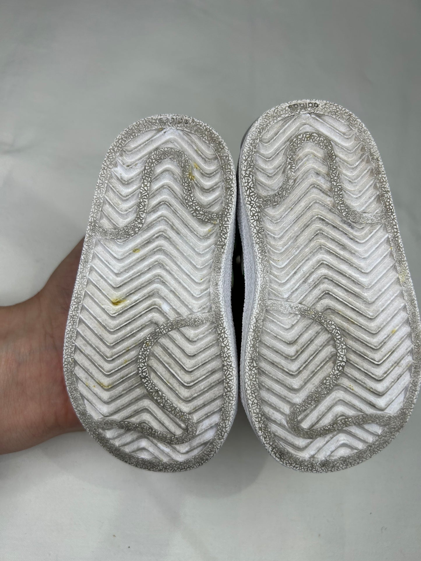 C4 Adidas gold runners