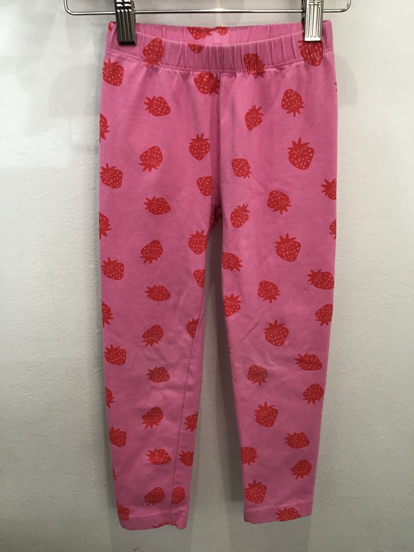 Strawberry leggings 4-5y