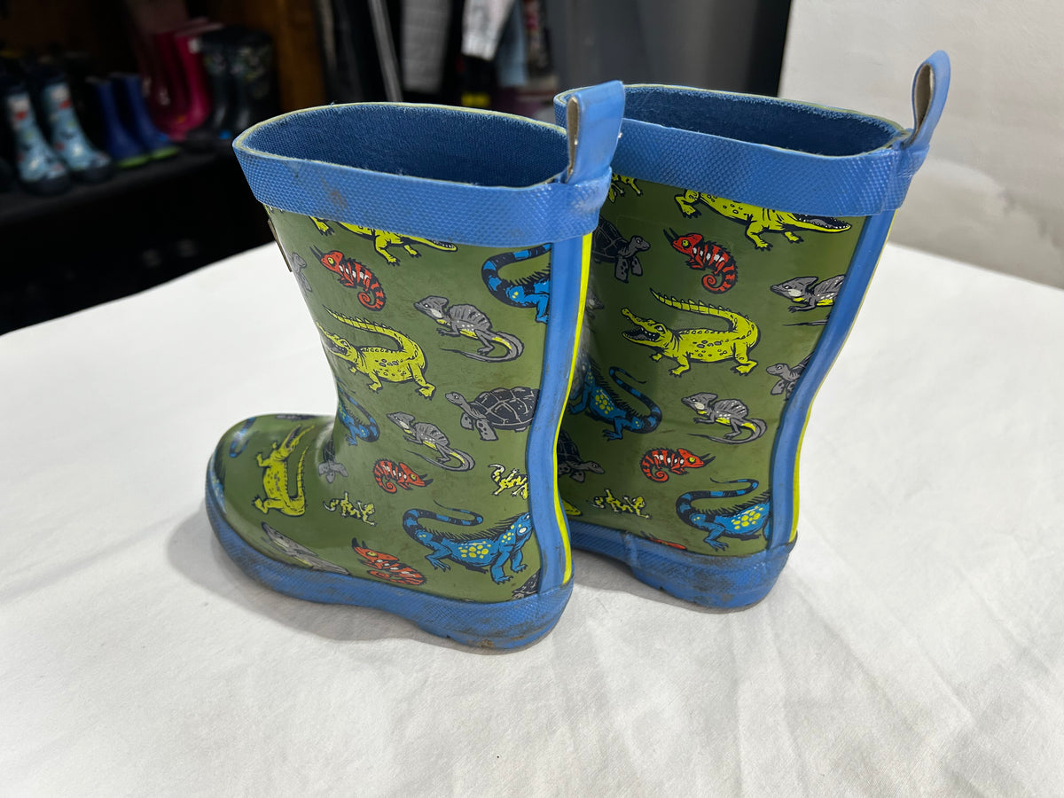 C9 Hatley reptile rain boots