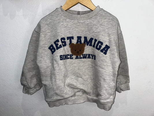 Best Amiga pullover 3y*