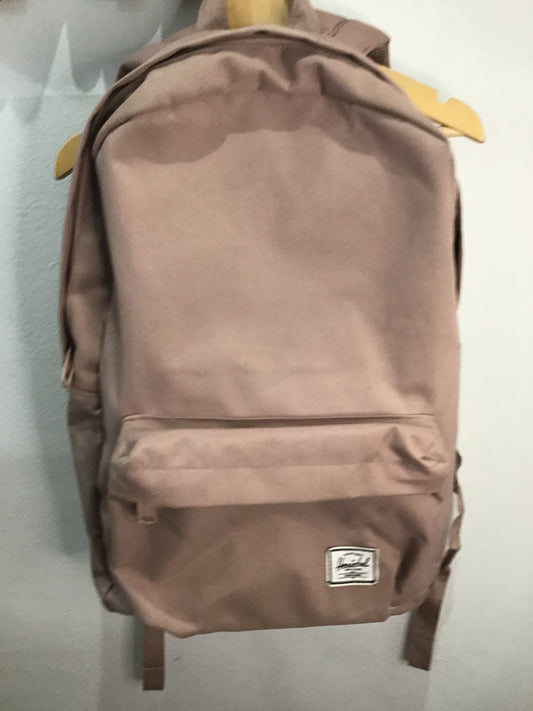 Herschel full size blush pink backpack