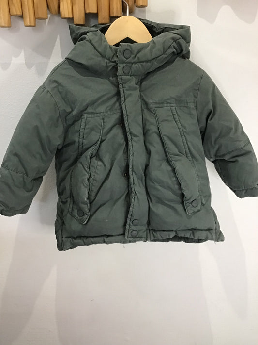 Ash down jacket 18-24m