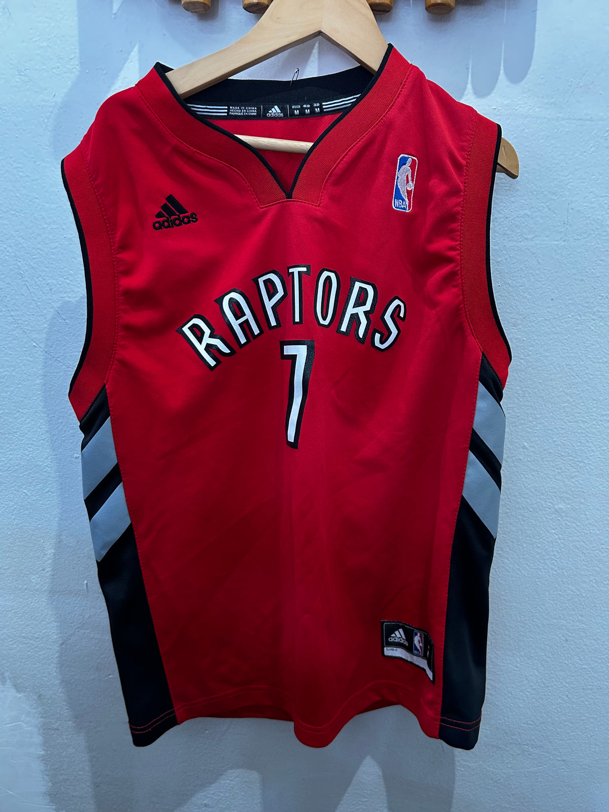 Raptors Bargnani jersey 10-12y