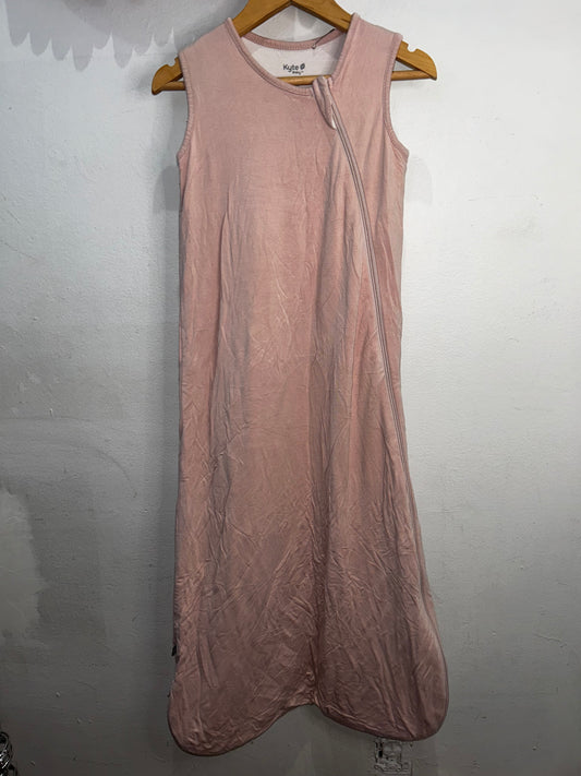 Kyte sleepsack size LARGE (18-36m) 0.5TOG pink