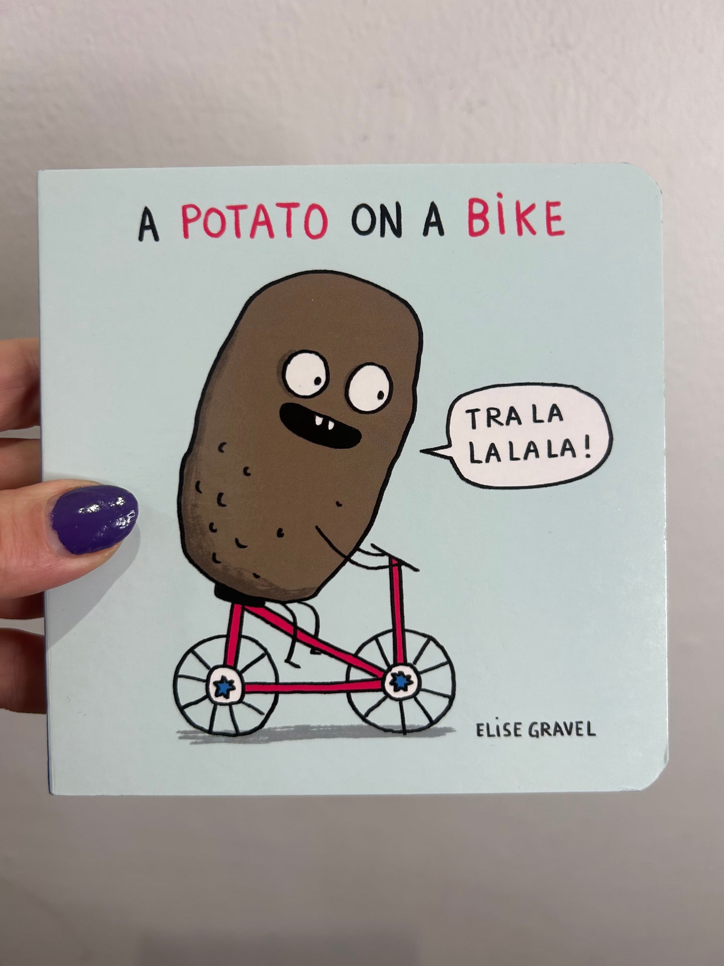 Potato on a Bike