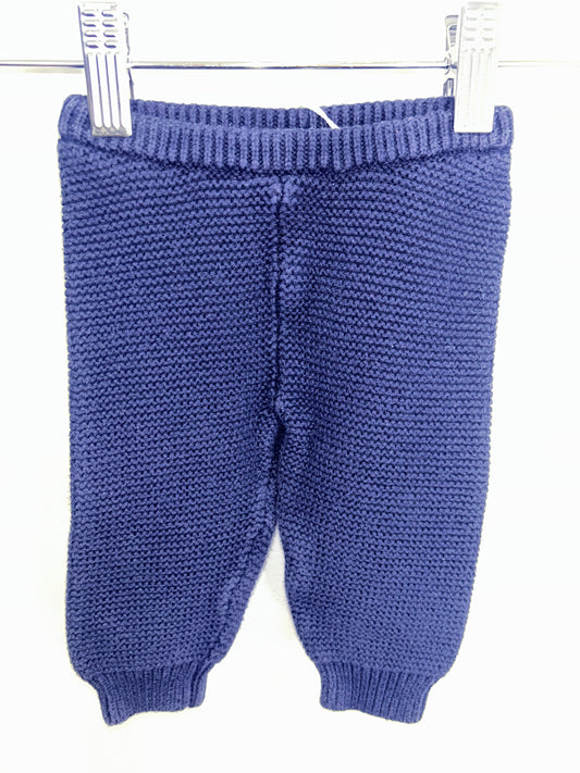 Navy brannan pants 0-3m
