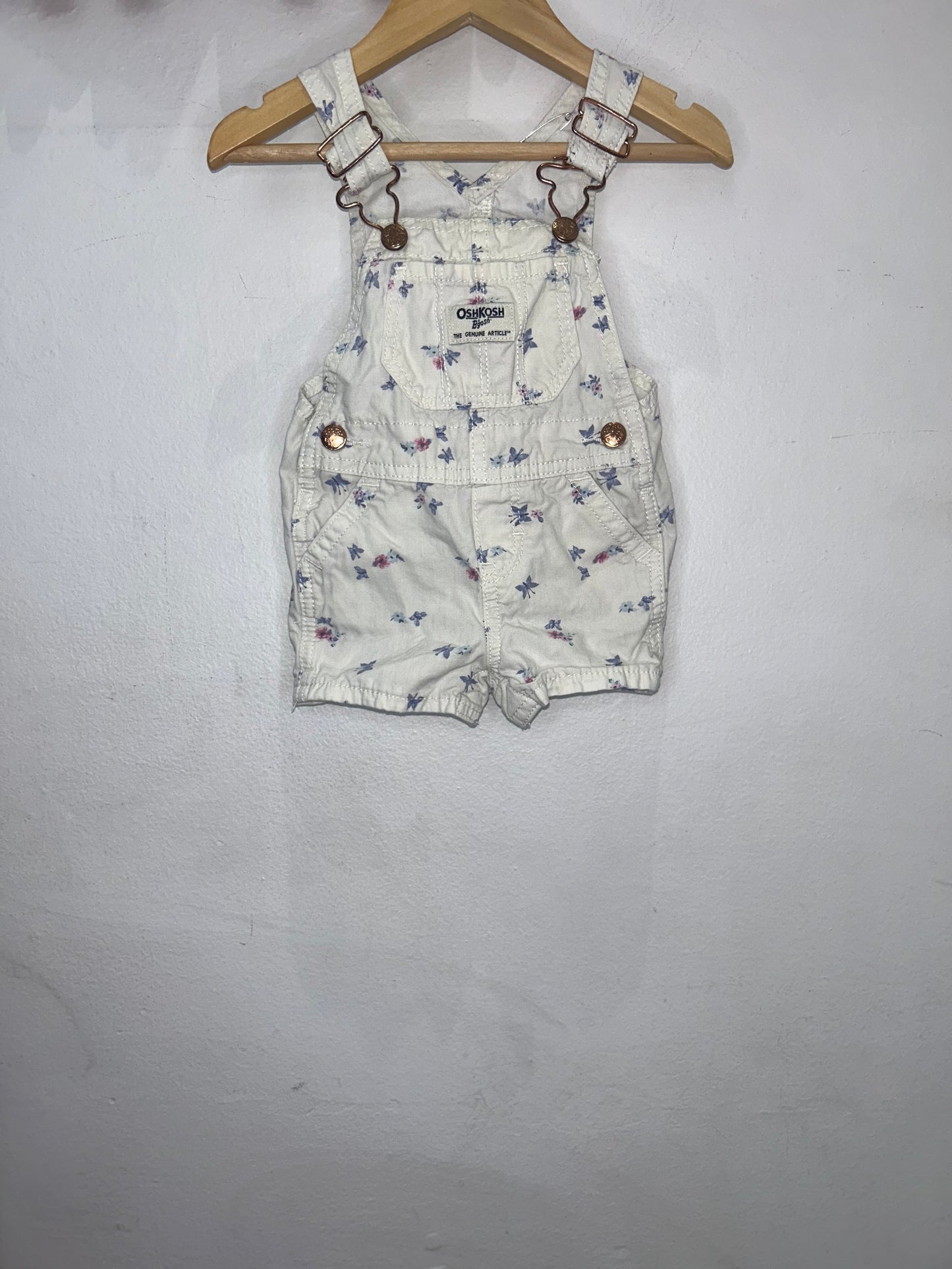 Butterflies shorty romper 6m