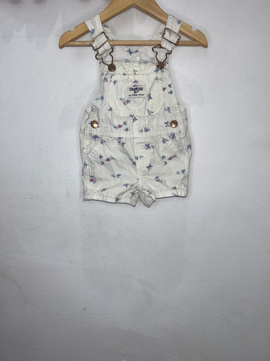 Butterflies shorty romper 6m