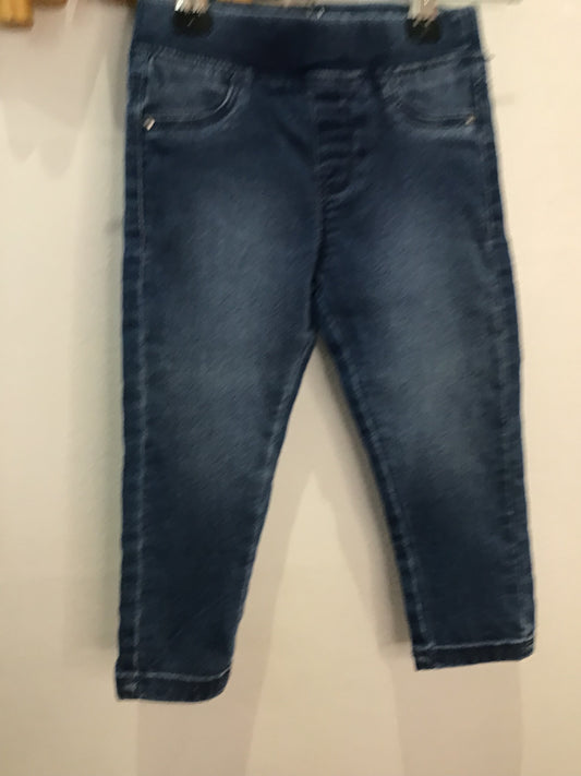 Stretchy jeggings 2y