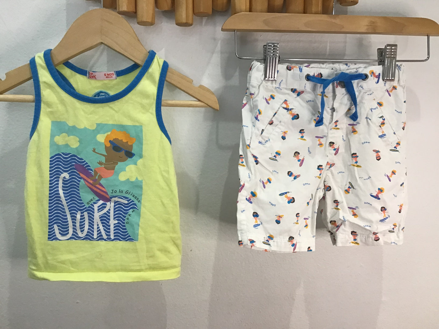 Set surf shorty 6m