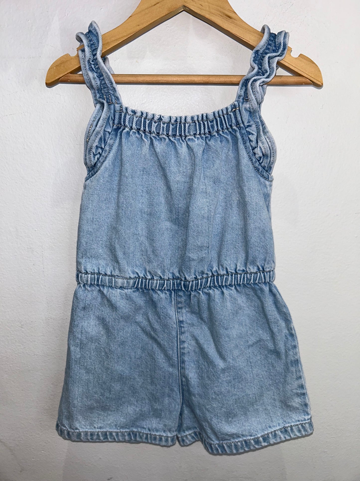 Acid wash overalls 5y