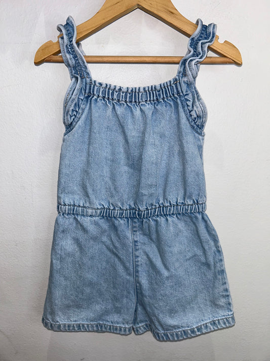 Acid wash overalls 5y