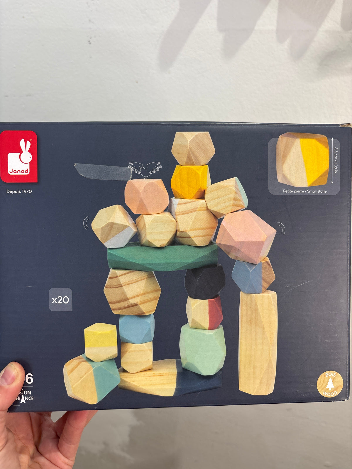 Janod stacking stones