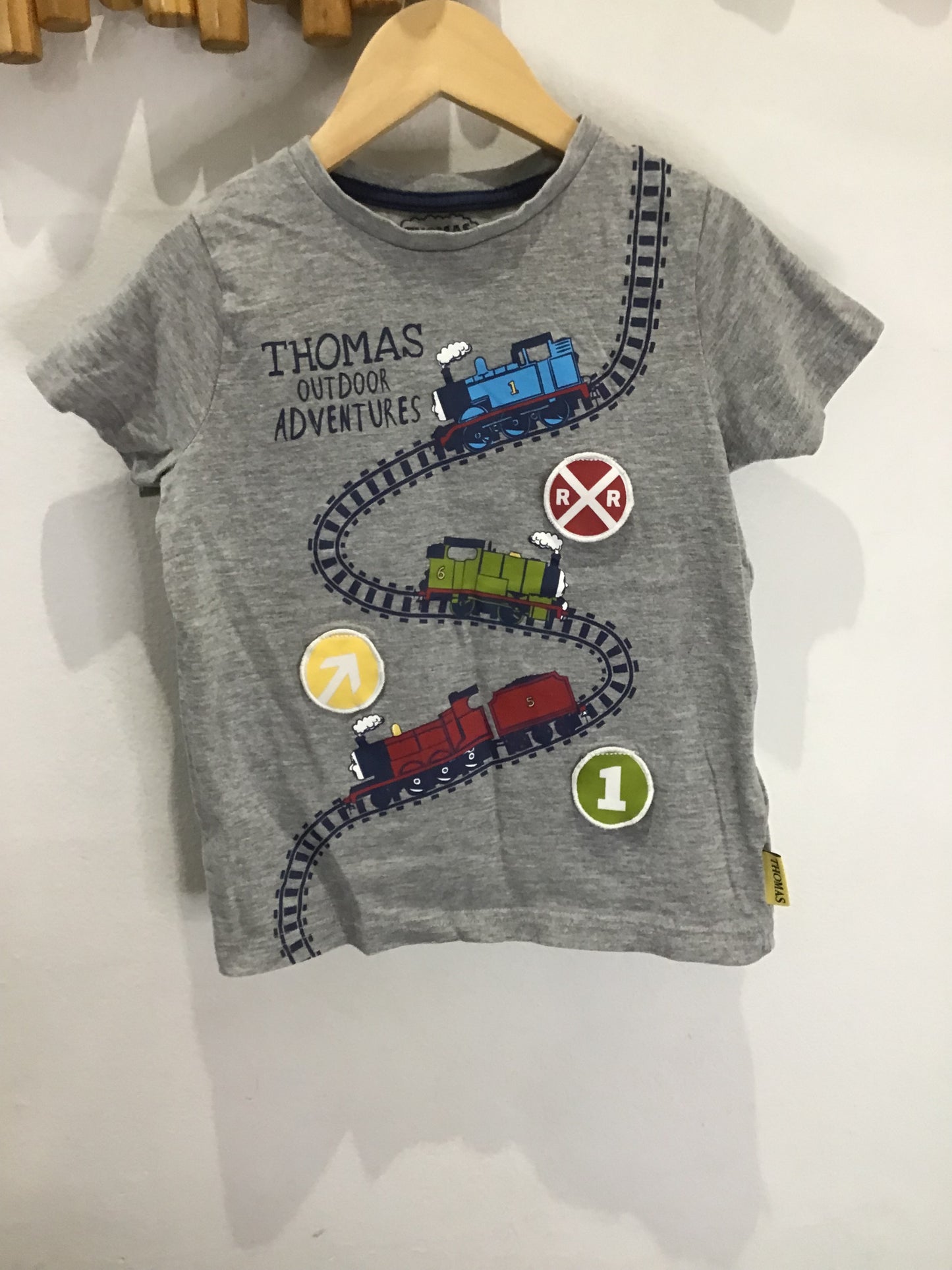 Thomas the Truck tee 4-5y