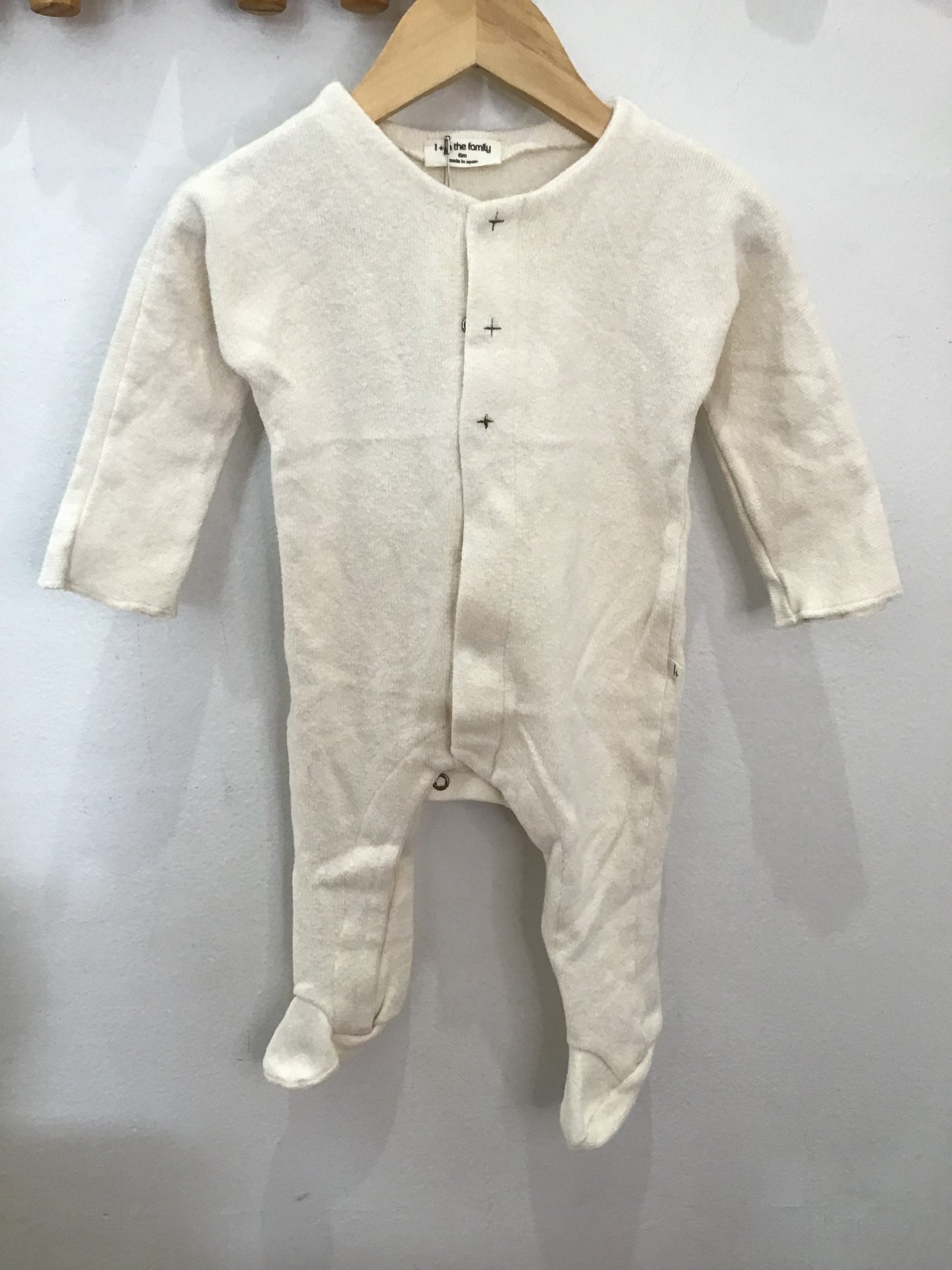 And 1 in the family romper 6m