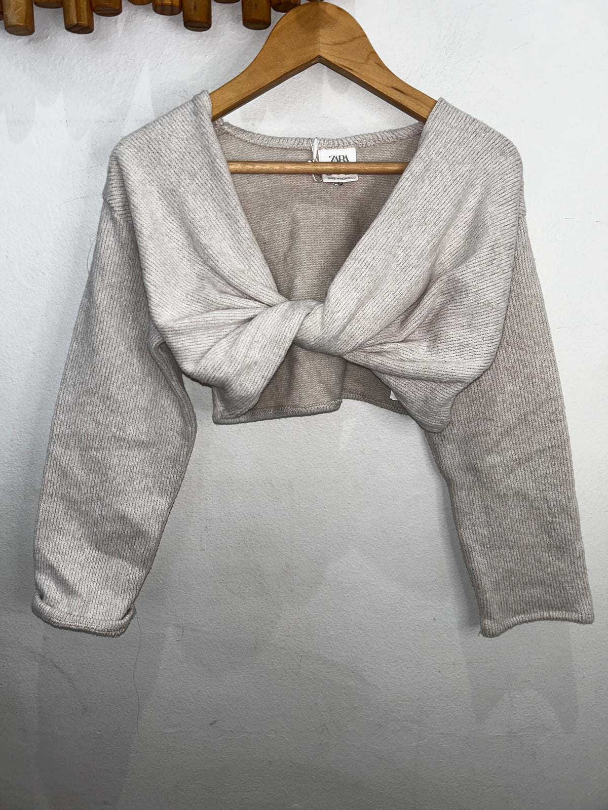 Pull-on shrug 8-9y