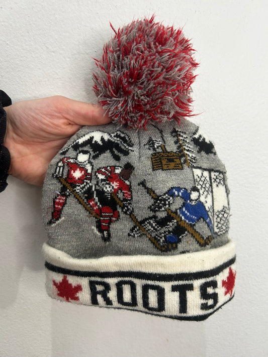 Roots Canada toque- ones size (3-6y)